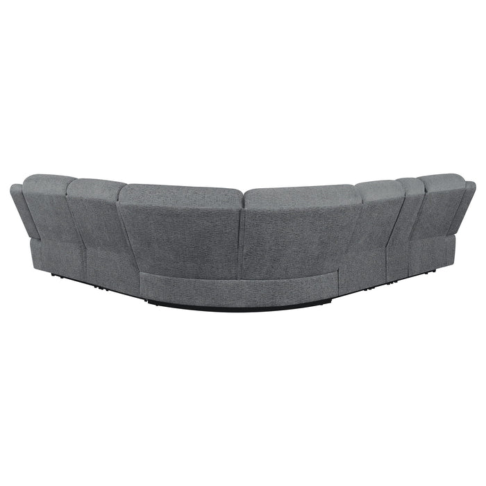 Divine - 6 Piece Reclining Sectional