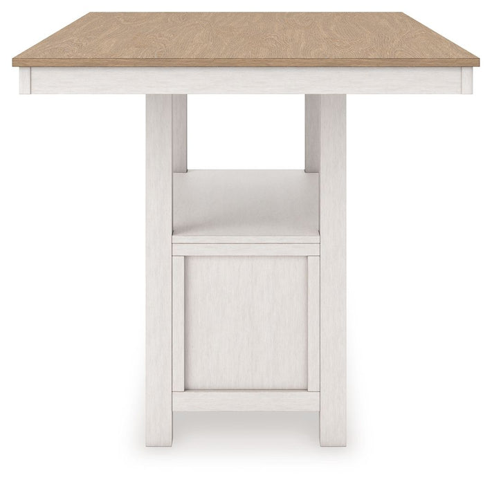 Purlaney - Rectangular Dining Table