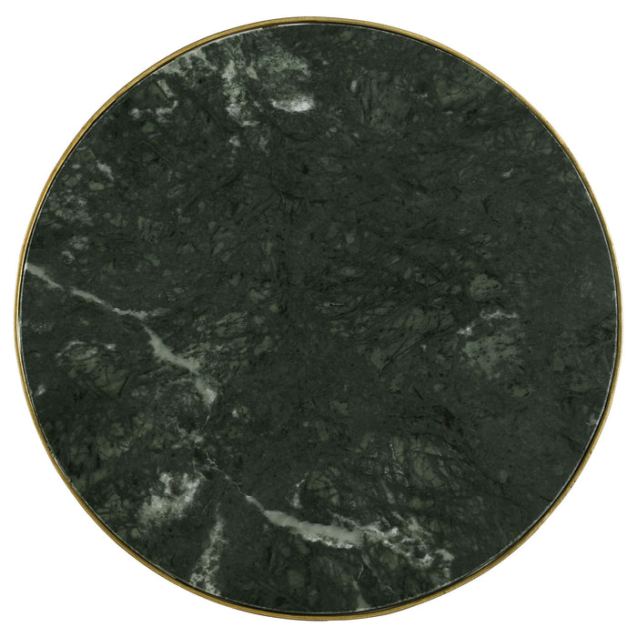Sidney - Round Side Table - Green
