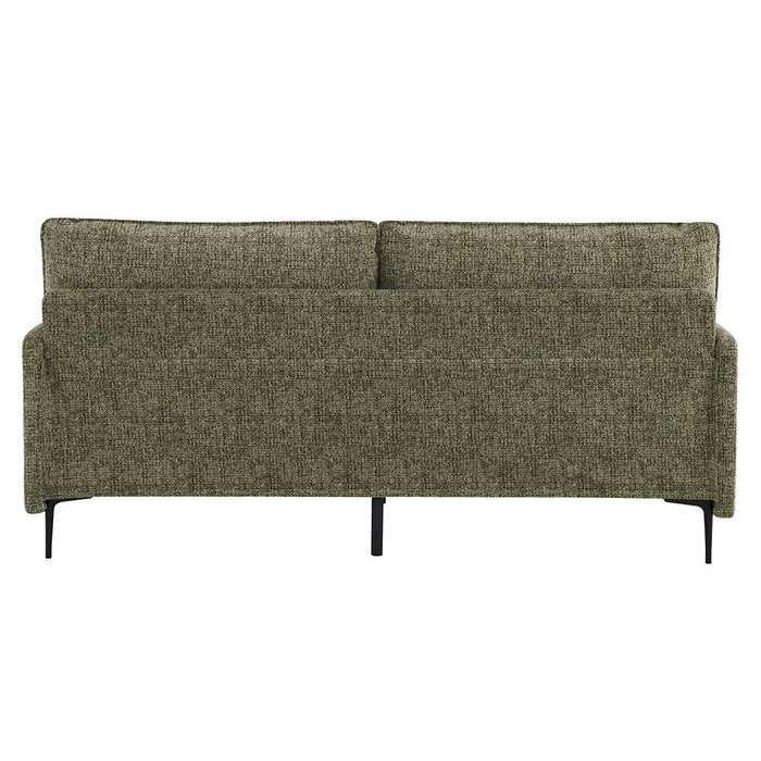 Dalton - Sofa With 2 Pillows - Green