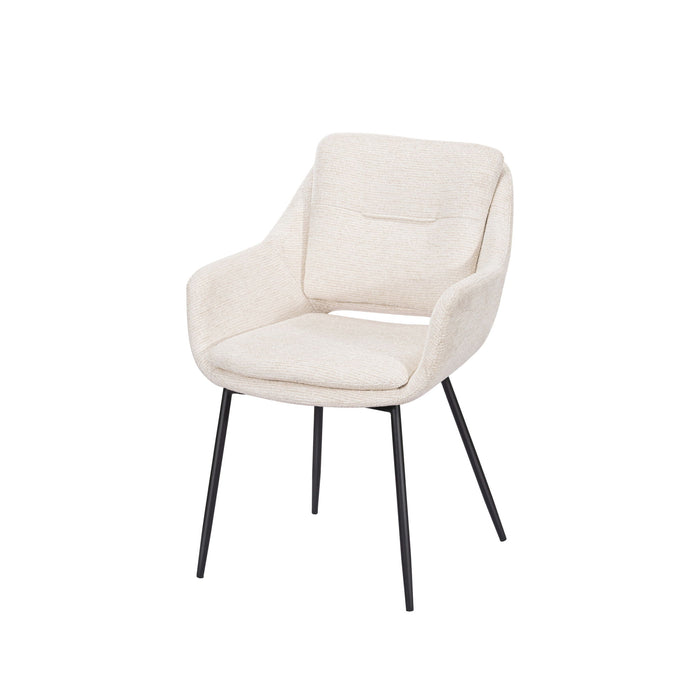 Bexley - Arm Chair (Set of 2) - Beige