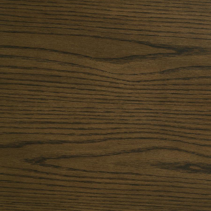 Ottowa - 5 Piece Round Wood Dining Room Table Set - Brown