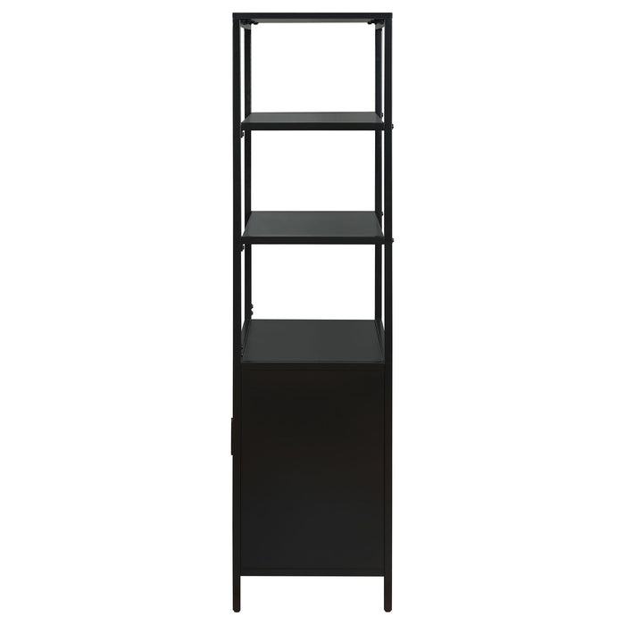 Kenneth - 3 Shelf Radio Weave Accent Cabinet