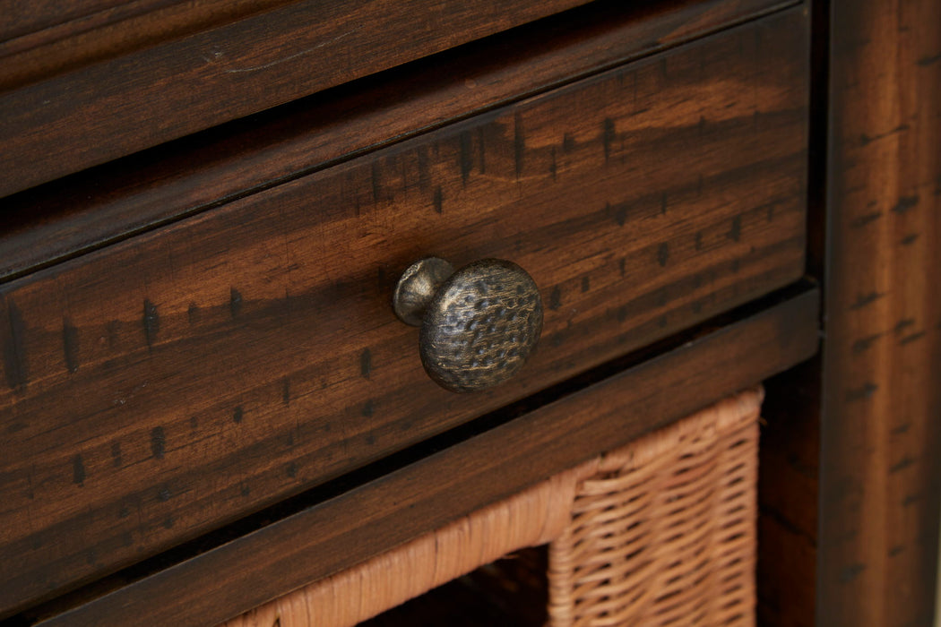 Cottage Lane - Wood Rectangular End Table - Coffee