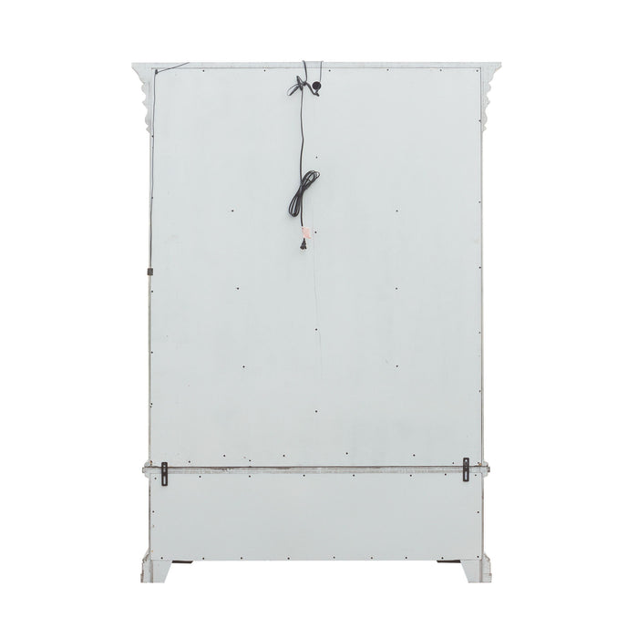 Madison Ridge - China Cabinet - Buff Gray