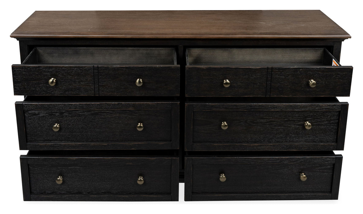 Surrey - Double Drawer Dresser