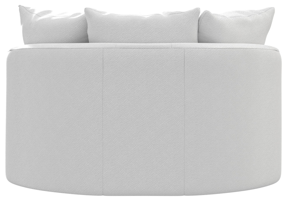 Matty - Round Accent Cuddle Chaise