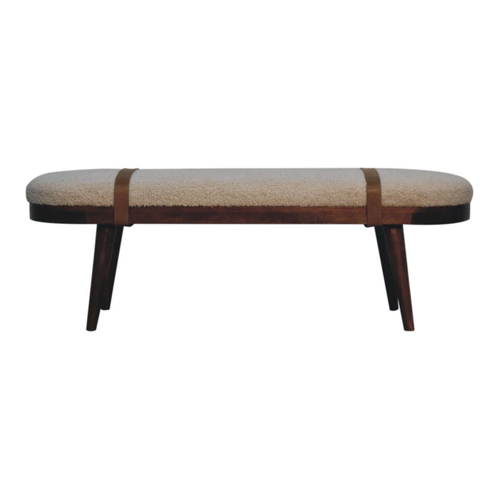 Nordholm Bench - Walnut
