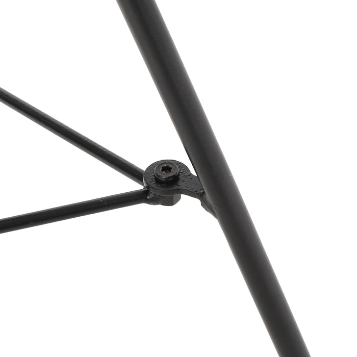 Nusa - Modern Rattan Side Table With Tempered Glass Top