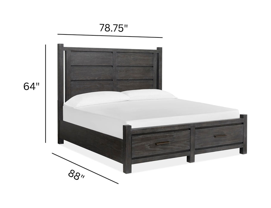 Plum Creek - Panel Storage Bed