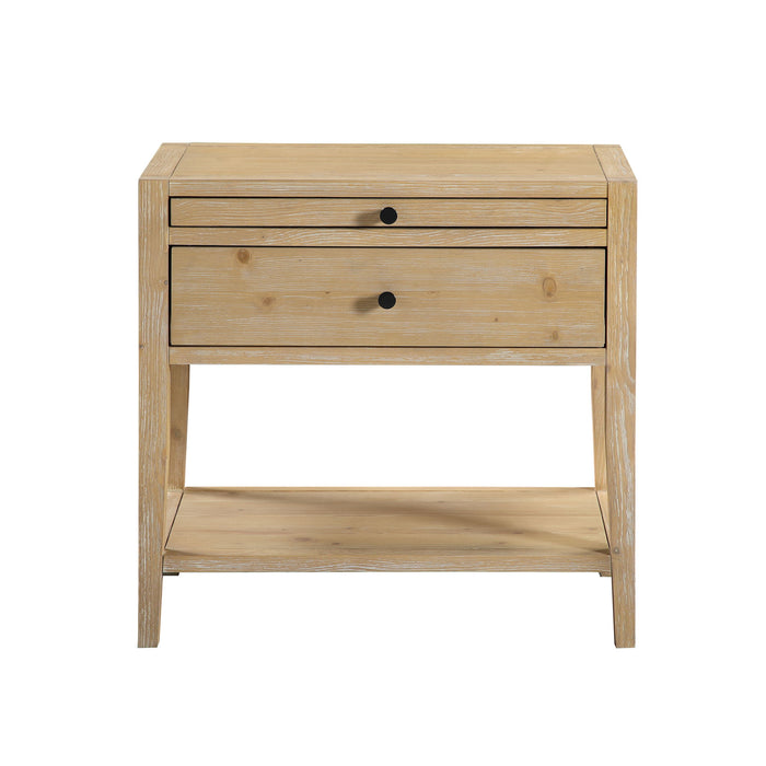Sunveil - 1 Drawer Nightstand