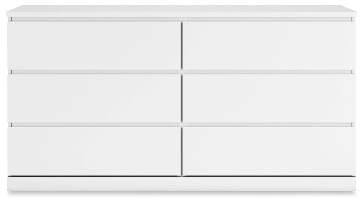 Onita - Six Drawer Dresser