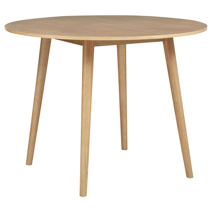 Andrews 48-inch Round Counter Height Dining Table Light Ash