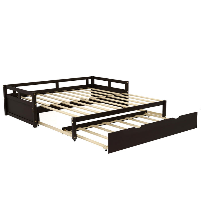 Extending Daybed With Trundle