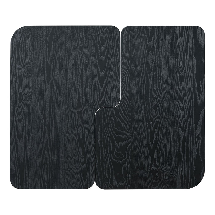 Modern Minimalist Coffee Table Set With Splicing Design