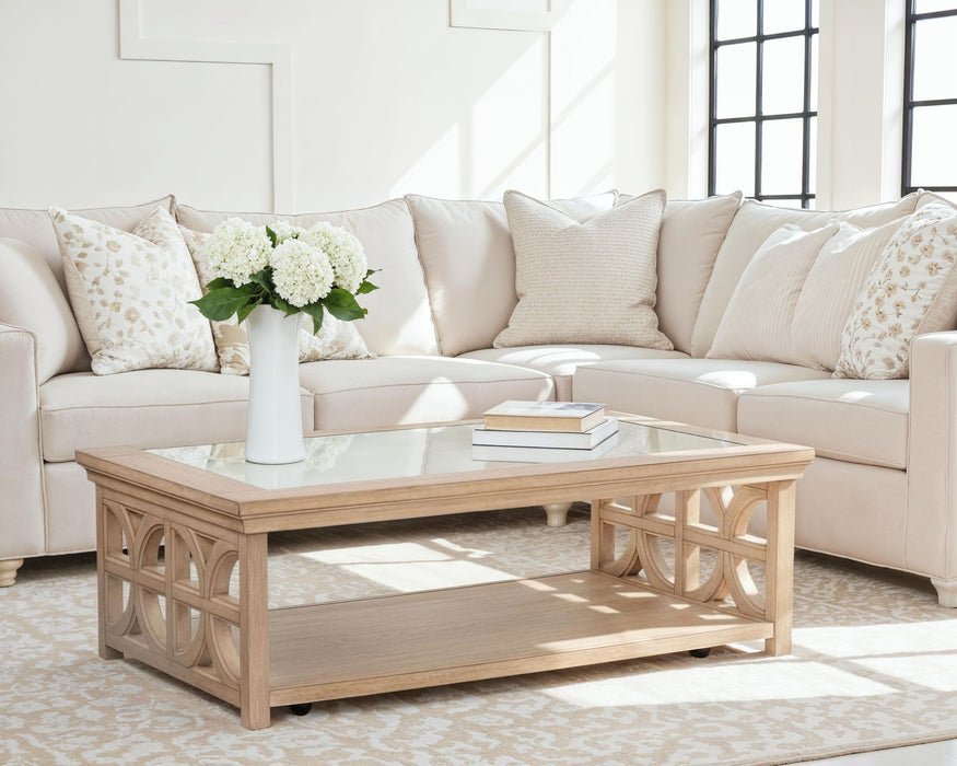 Coventry - Rectangular Shelf Table
