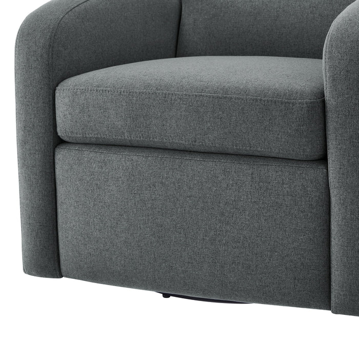 Eddie - Modern Swivel Chair With 360 Degree Functionality