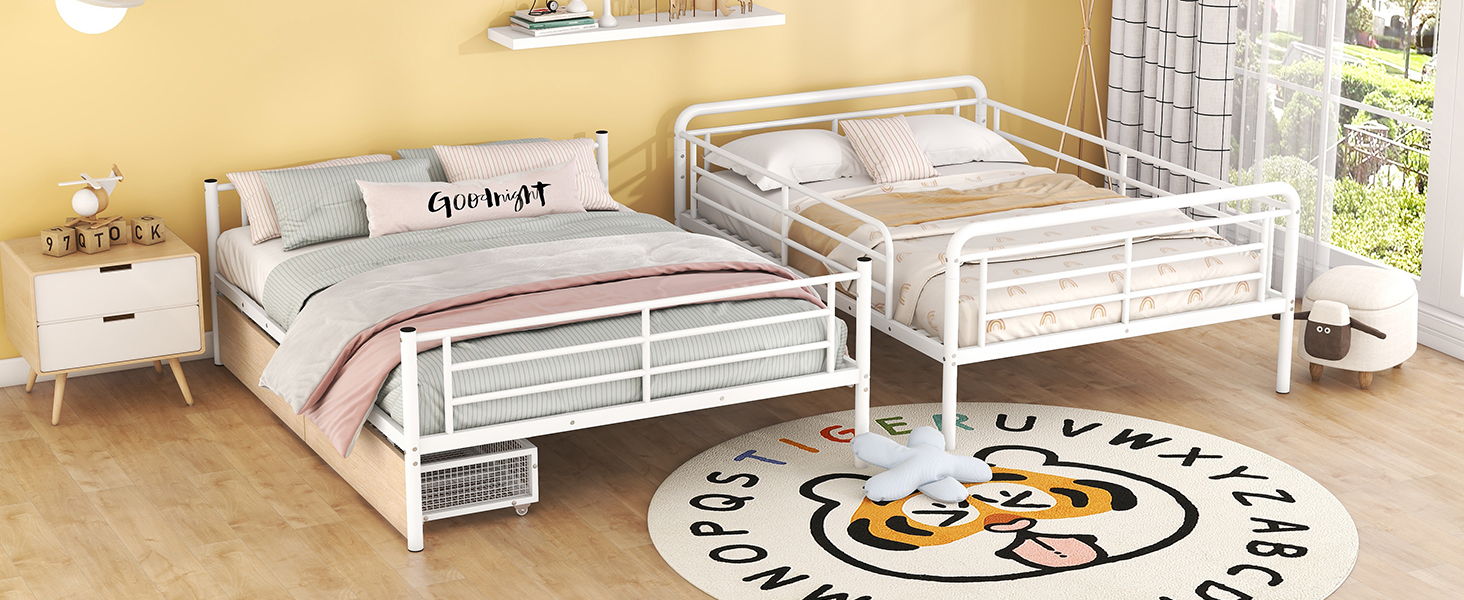 Contemporary Bunk Bed