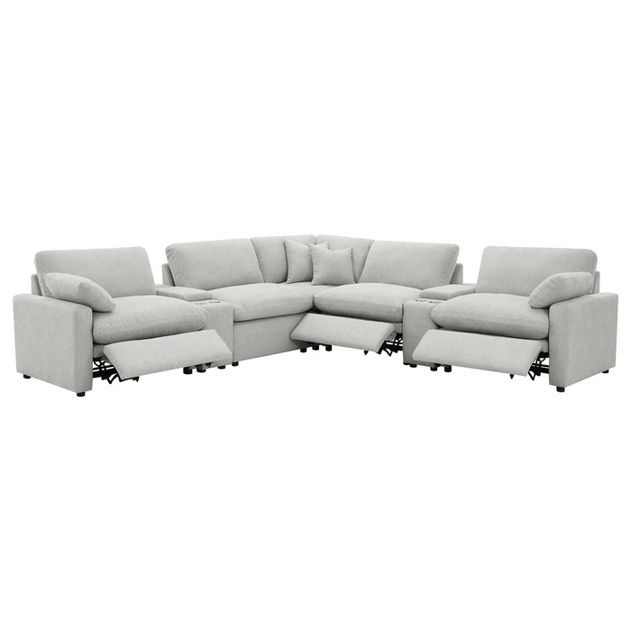 Hollander - Modular Power Reclining Sectional Sofa