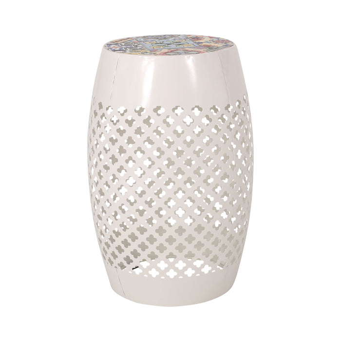 Roswell - Outdoor Side Table With Mosaic Tile Top