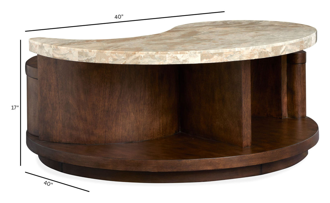McPherson - Round Cocktail Table Set
