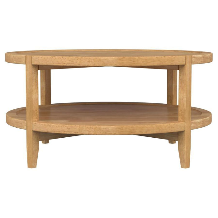 Camillo - Round Solid Wood Table