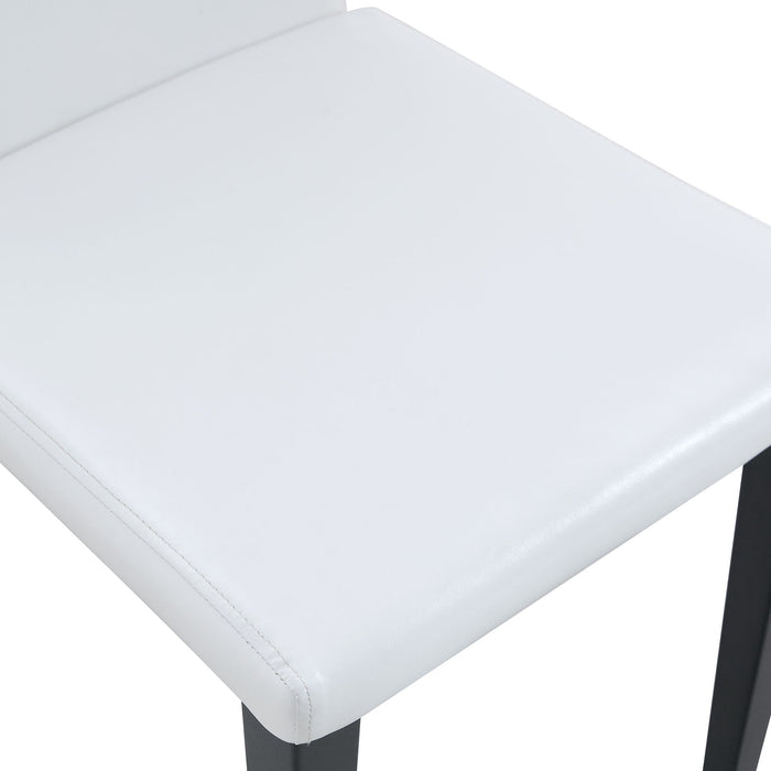 Versatile Dining Chairs With Comfortable Design And Metal Legs