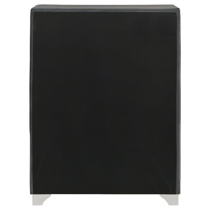Melody 5-drawer Bedroom Chest Grey