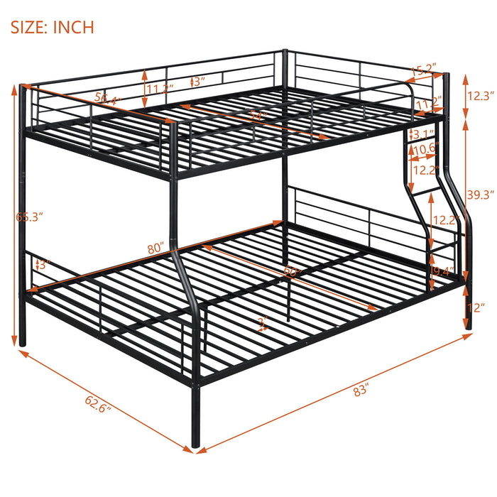 Steel Construction Bunk Bed