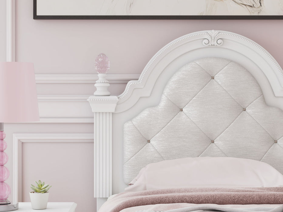 Kozlani - Upholstered Panel Headboard