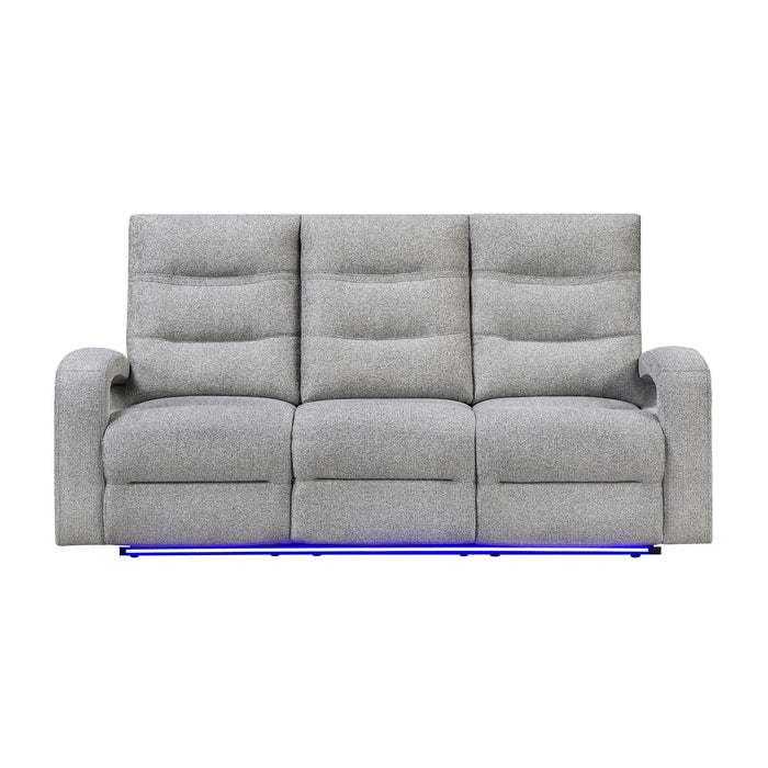 Isolde - Power Reclining Set With LED Lighting