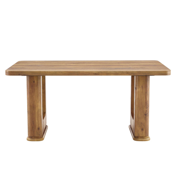 Stylish Versatile Textured Dining Table