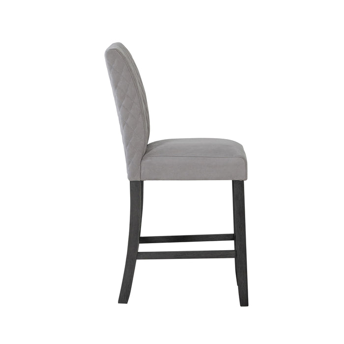 Jasmine - Barstool (Set of 2) - Gray