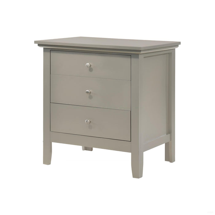 Hammond - 3 Drawer Nightstand