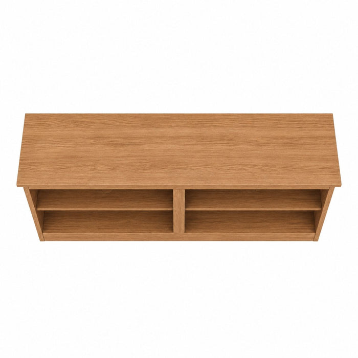 TV Stand For TVs Up To 50" With Open Shelves And Cable Management