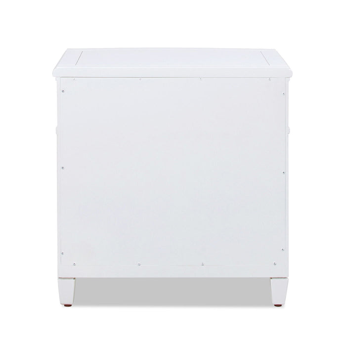 Dauphin - 3 Drawer Accent End Table