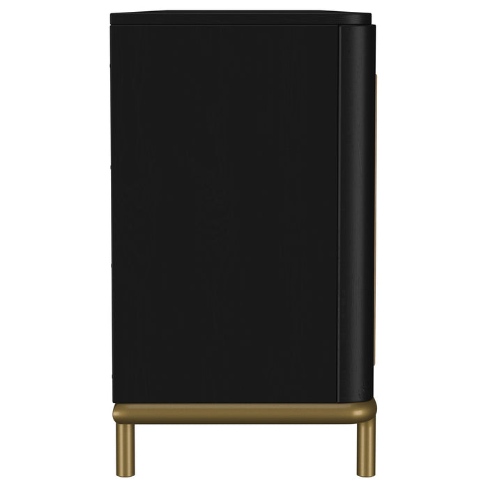 Benson - 2 Door TV Stand With Dual Drawers