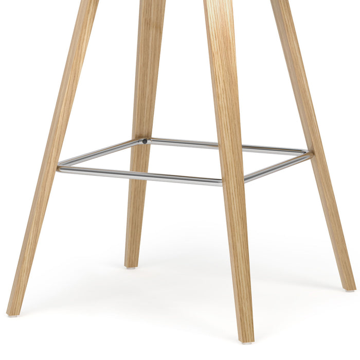 Randolph - Counter / Bar Stool (Set of 2) - Gray