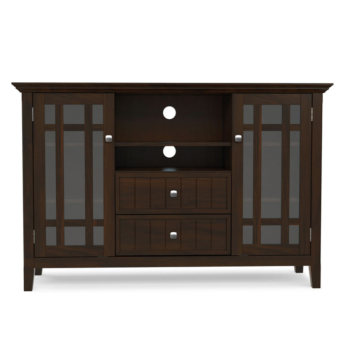 Bedford - Handcrafted Tall TV Media Stand