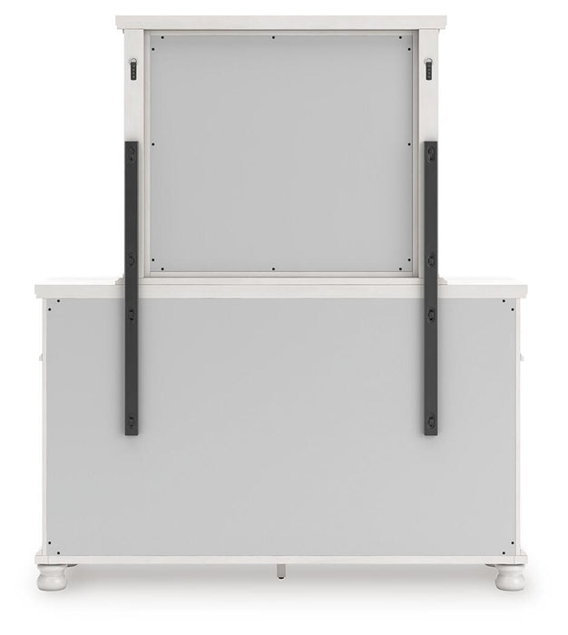Rowlenstown - Poster Bedroom Set