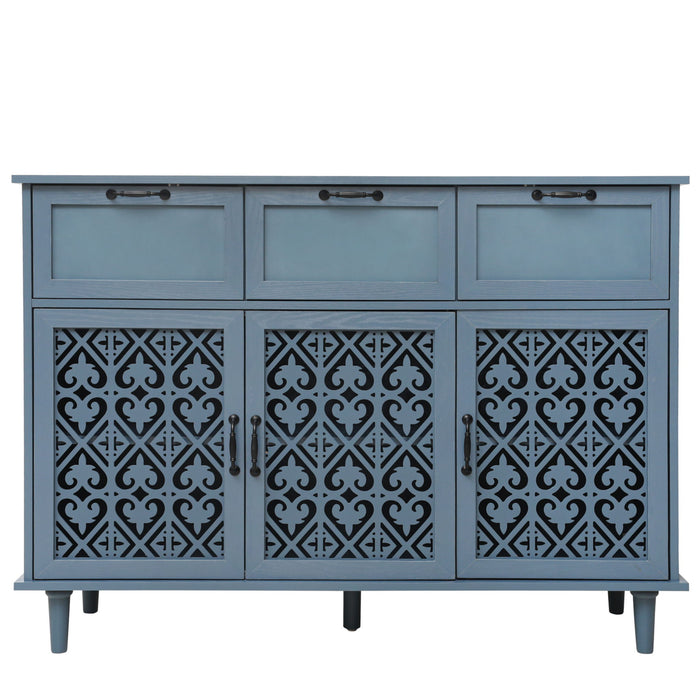 3 Door 3 Drawer Elegant Cabinet