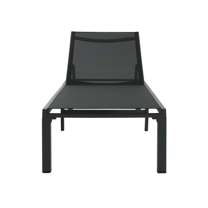 Westport - Outdoor Chaise Lounge (Set of 2) - Black