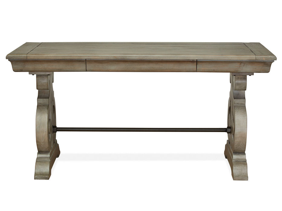 Tinley Park - Writing Desk - Dove Tail Gray