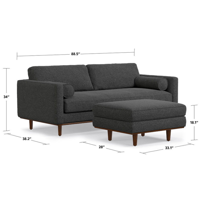 Morrison - Sofa And Ottoman Set