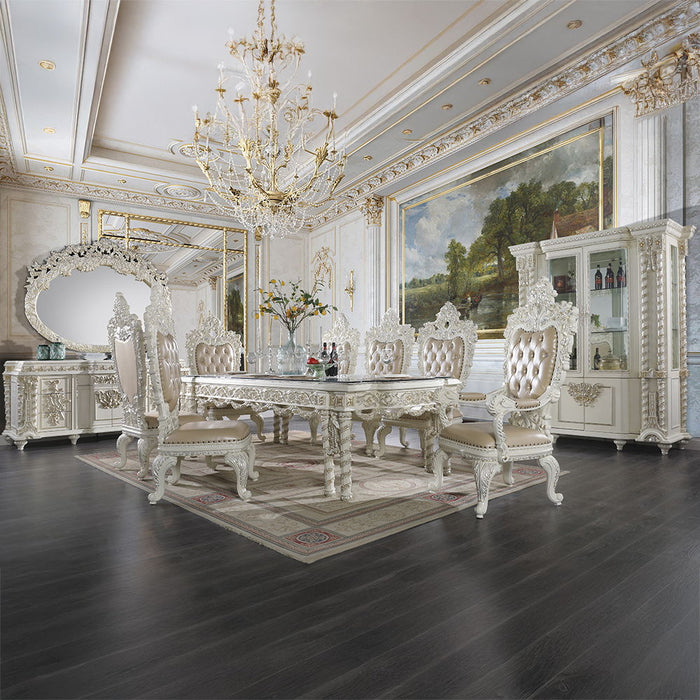 Vanaheim - 58" Mirror - Antique White