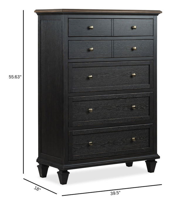 Surrey - Drawer Chest - Brown