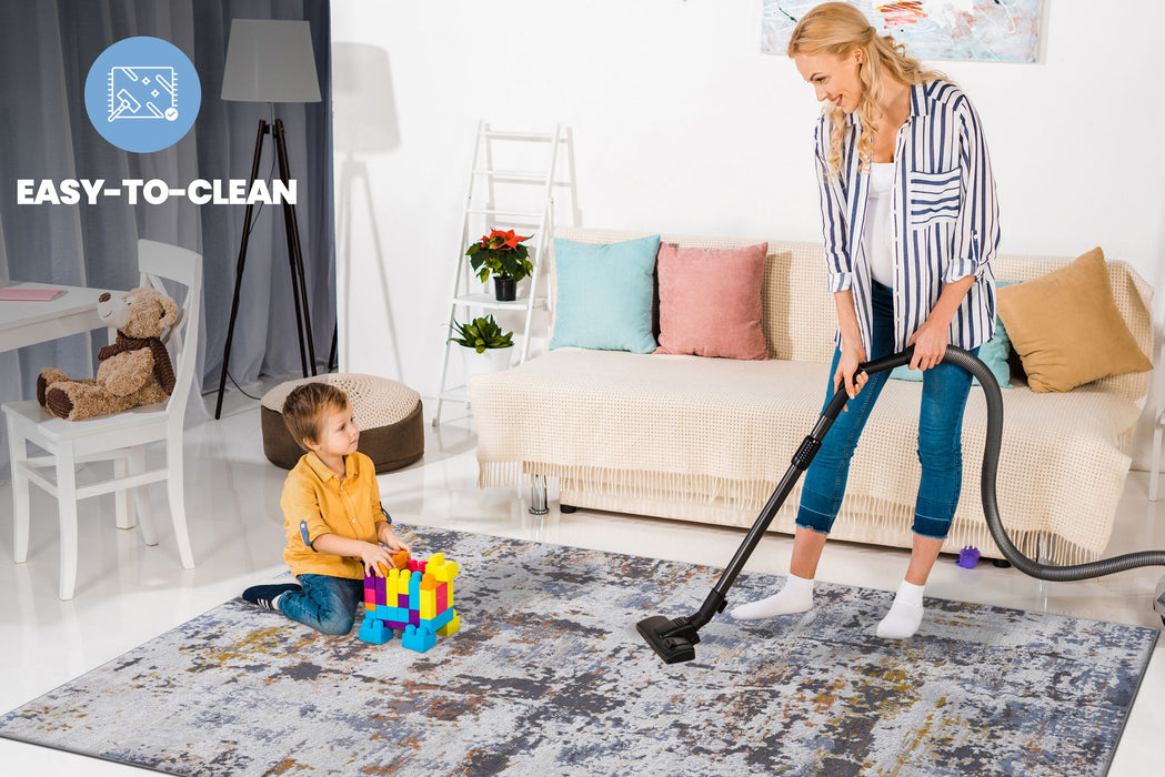 Payas - Abstract Runner Rug