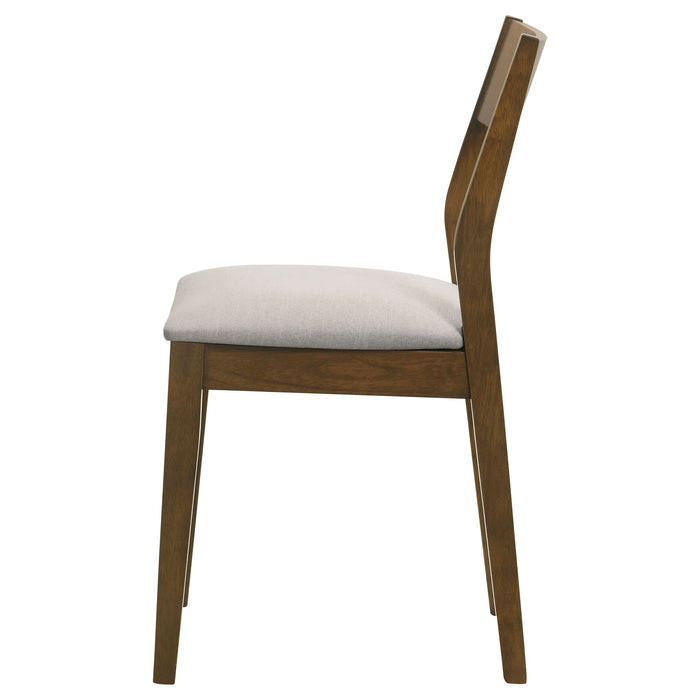 Warren - Dining Chair (Set of 2) - Dark Brown