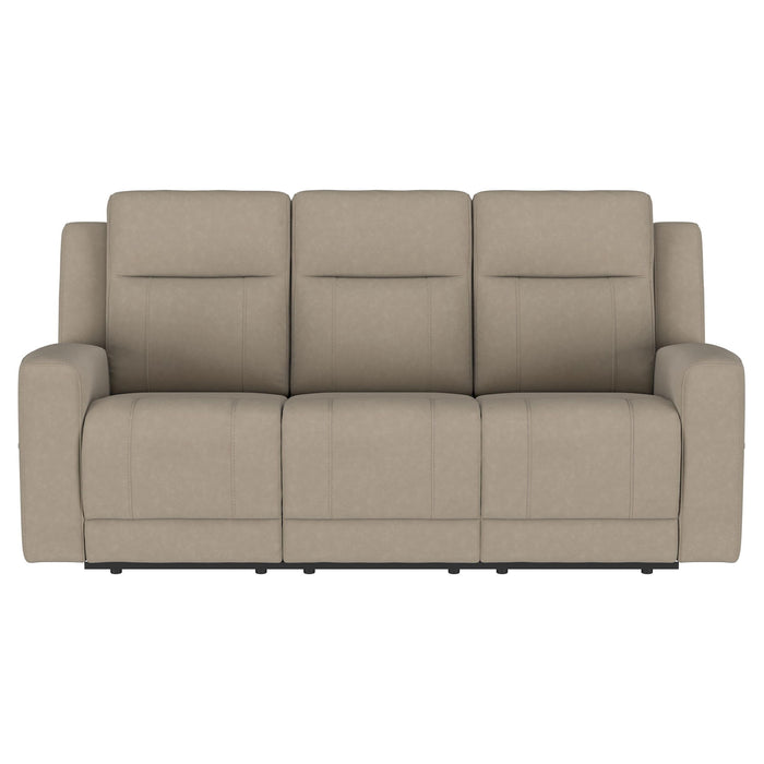 Slater - 2 Piece Reclining Sofa Set With Manual Recline
