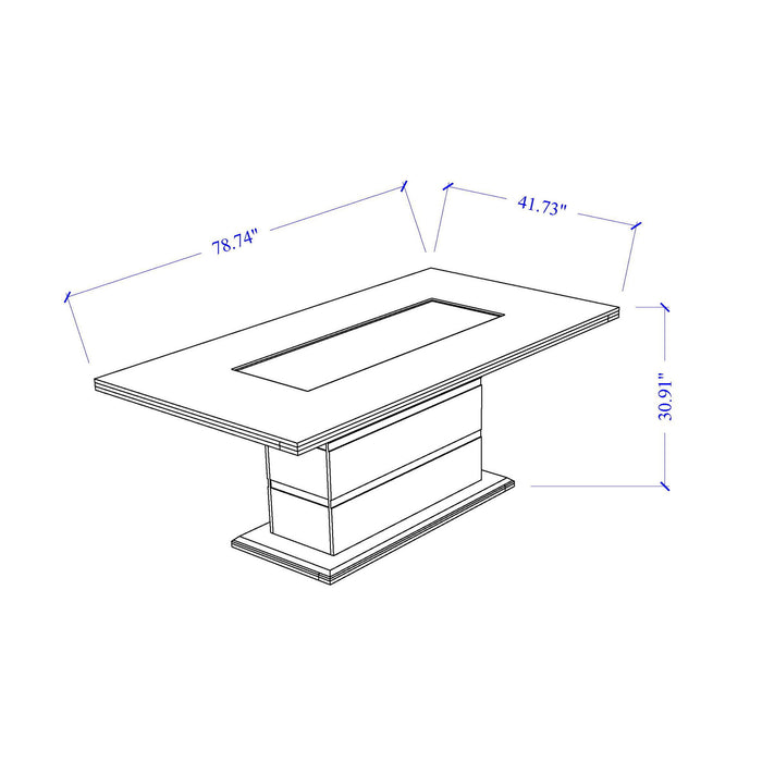 Ariya - Dining Table And Chair Set